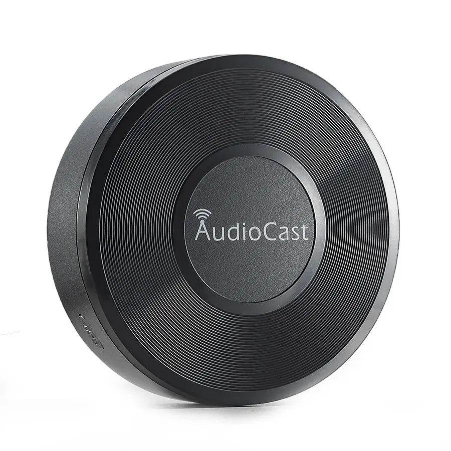M5 AudioCast एयरप्ले वायरलेस संगीत ऑडियो स्पीकर के लिए रिसीवर 2.4G वाईफ़ाई DLNA प्रसारण एडाप्टर के लिए Hifi संगीत Spotify की किरण