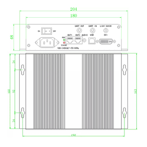 Çin fabrika toptan OEM ODM Mctrl300 gönderme kutusu yol açtı LED ekran denetleyici - Product Image 5