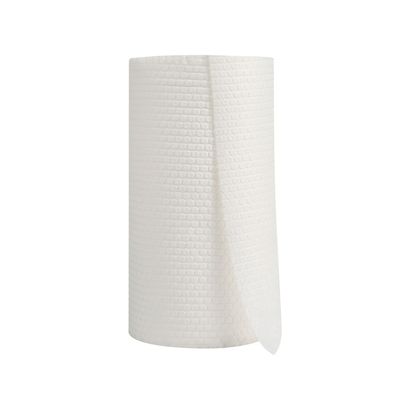 Chiffon de nettoyage paresseux blanc