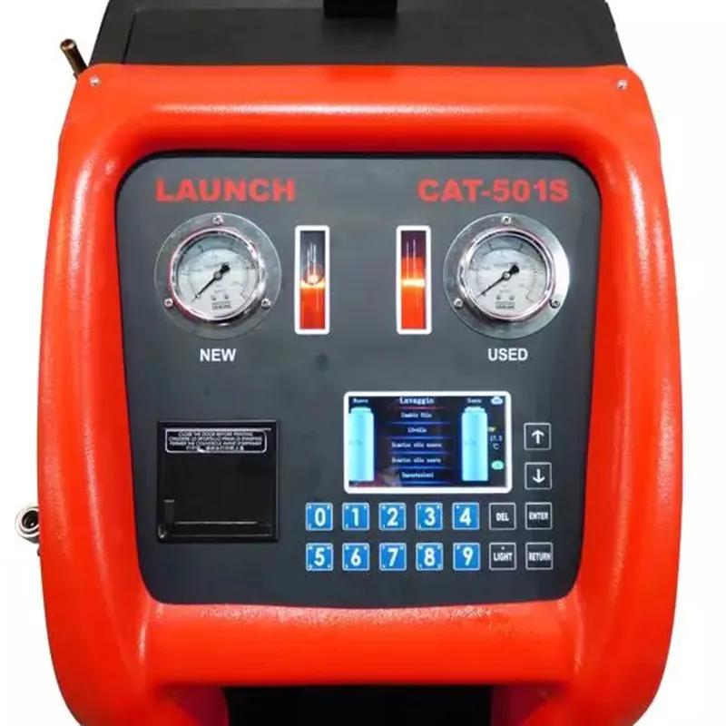 बिक्री कार क्लीनर मशीन पर CAT501S ऑटो ट्रांसमिशन फ्लश उपकरण लॉन्च करें