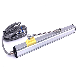 Miran MTM-80mm-N-A1 0-20mA <span class=keywords><strong>Sensor</strong></span> de deslocamento magnetostritivo deslizante de alta precisão Transdutor deslizante magnetostritivo