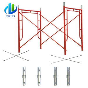 Andamio de escalera de marco de plataforma de andamio utilizado en Japón H marco piezas de andamio - Product Image 2