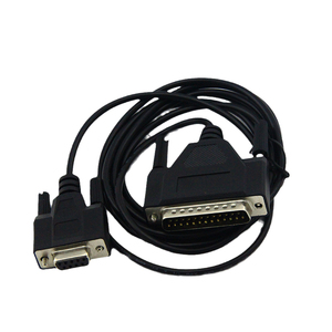 DB9 (9-Pin) Female to DB25 (25-Pin) Male Serial Null Modem Cable - Product Image 5