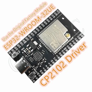 Ultra-Low Power Dual Core ESP32 USB CP2102 WiFi + Blue Compatible Expansión DE LA ESP-WROOM-32UE Redes de comunicación - Product Image 3