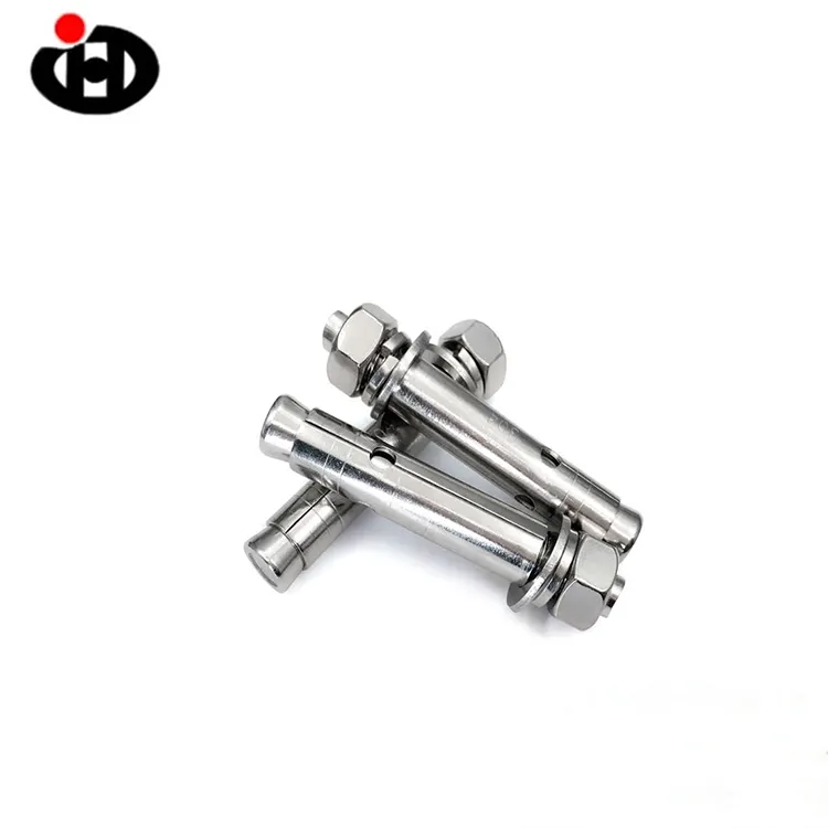 High Quality Stainless Steel Wedge Standard Size Anchor Bolt