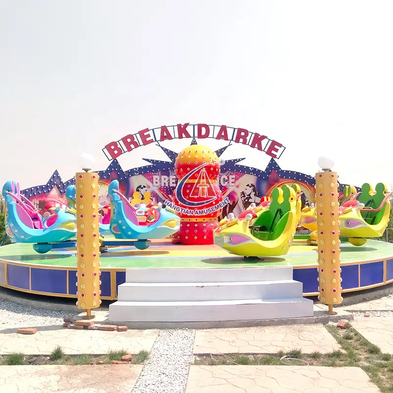 Amusement Rides With Funfair Park Games Crazy Jumping Car For Fun Park Rides