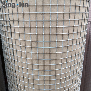 1/2 "1" 亜鉛メッキハードウェア布溶接フェンシングワイヤーメッシュロール<span class=keywords><strong>soffit</strong></span>スクリーン用