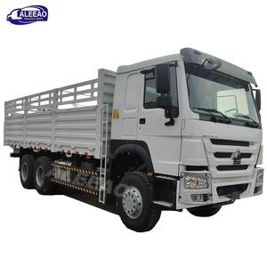 Sử dụng 10 bánh xe tải chở hàng 20 ft HOWO 6x4 sinotruck HOWO hàng rào xe tải 371 HP - Product Image 1