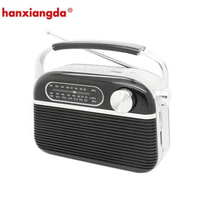 内置扬声器功能收音机，带多色便携式数字收音机 - Product Image 3