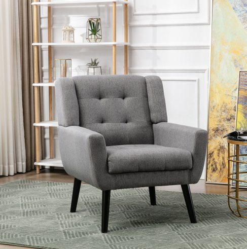 Light Gray + Upholstered