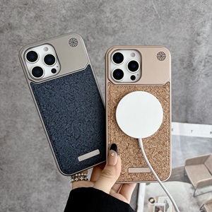 For <strong>Rhode</strong> Soft PC Glass Material Phone Case for iPhone 15 Pro <strong>Max</strong> Waterproof Wireless Charging Access Camera Mobile