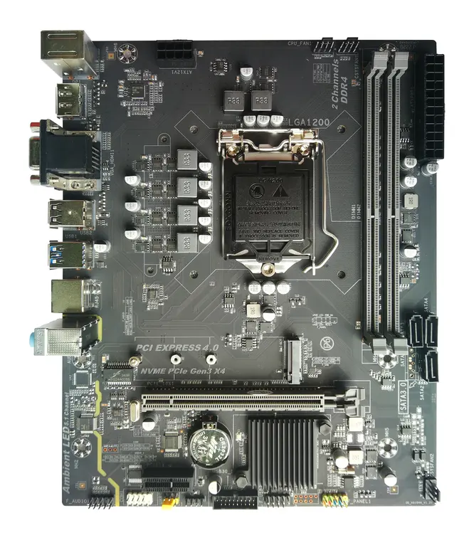 H510M 마더보드 H510 칩셋 메인 보드 Lga1200 Ddr4 마이크로 ATX PC 컴퓨터 데스크탑 마더보드