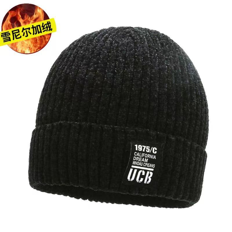 chapeau noir