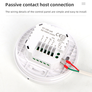 Termostato inteligente LCD WIFI, termostato de calefacción de suelo inteligente eléctrico funcional, controlador de temperatura Digital para calentamiento de la casa - Product Image 4