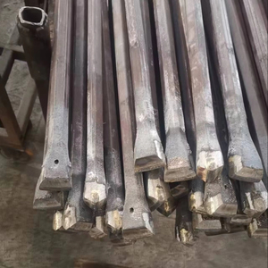 Integral 6 Foot Forged Drill Steel <strong>Chisel</strong> <strong>Bit</strong> for Mining Machine Processing