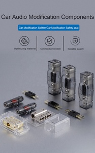 3 Way Power Distribution Block 1x 0 Gauge in 3X <strong>4</strong> Gauge Out Amp <strong>Distributor</strong> Connecting Block for Car Amplifier Audio Splitter - Product Image 3