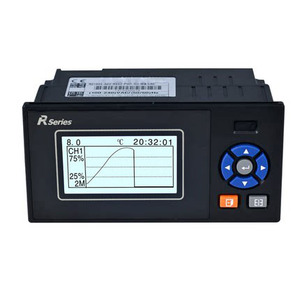 Paperless Recorder Industrial Grade Multi-channel <strong>Temperature</strong> Recorder <strong>Control</strong> Current Voltage Pressure - Product Image 2