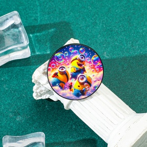 Chất Lượng Cao Cho Tay sai Kim Loại Huy Hiệu Châu Âu Mỹ Phim Phim Hoạt Hình Men Trâm Phụ Kiện Pin Kỹ Thuật Số Sắt Mạ Khắc - Product Image 4