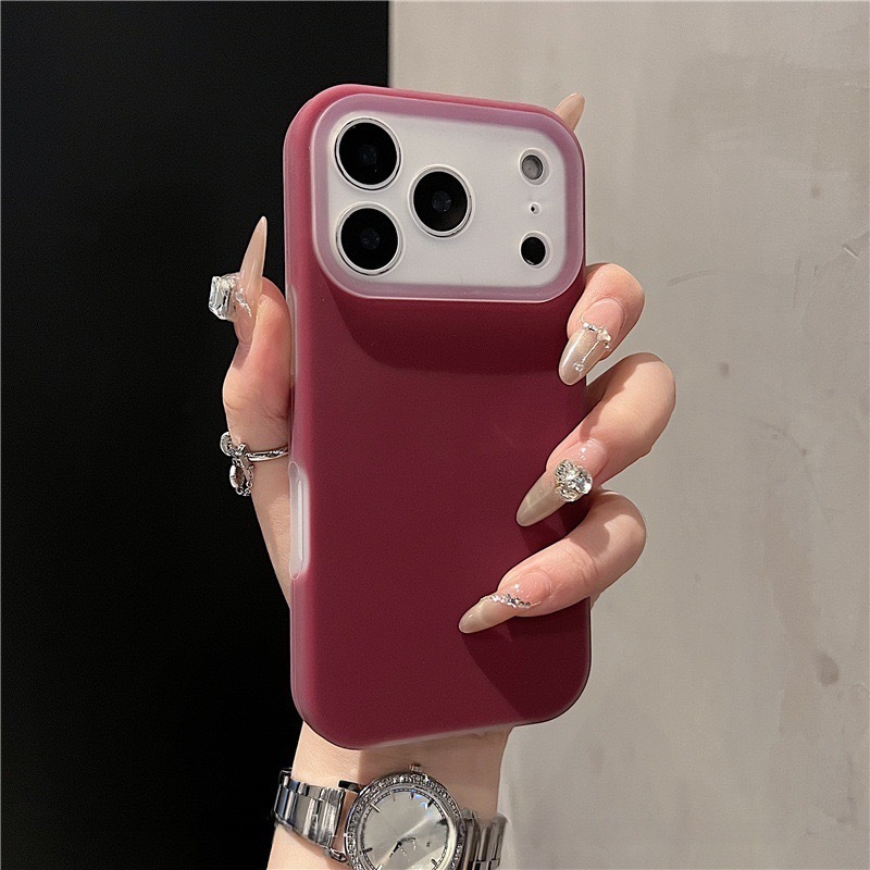 Deep red