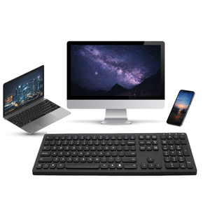 Manufacturer Tastatur Klavye Computer Backlight <strong>Keyboard</strong> Silent Ergonomic Wireless <strong>bluetooth</strong> Backlit <strong>Keyboards</strong> for T420 - Product Image 3