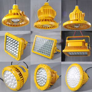 LED patlamaya dayanıklı lamba Exdemb II CT4 kimyasal fabrika depo ısı santral acil patlamaya dayanıklı ışıklar - Product Image 6
