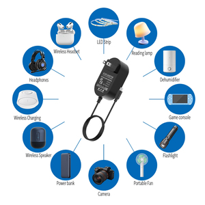 <strong>Dc</strong> <strong>Output</strong> Switching 5v <strong>Power</strong> Regulator Adopter 5V 1.5a <strong>Power</strong> Supply 7.5w Desktop <strong>Adapters</strong> - Product Image 5