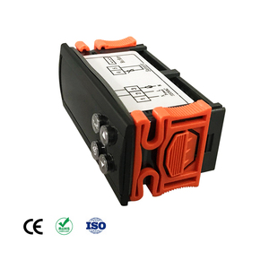 Termostato controlador de temperatura Digital 110V 12V Sensor impermeable Control de temperatura de refrigeración de calefacción
