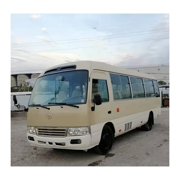 2016 2017 японский оригинальный TOYOTAI подставка микроавтобус б/у ручной LHD школьный автобус 30 сидений используется роскошный туристический автобус