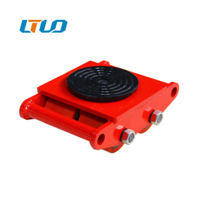 Machine Dolly Skate Cargo <strong>Trolley</strong> Roll Container Structure with Four-Wheel Transport Roller Mover - Product Image 1