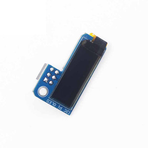 Raspberry Pi PiOLED-Bildschirm modul 128x32 0,91 Zoll OLED-Display - Product Image 1