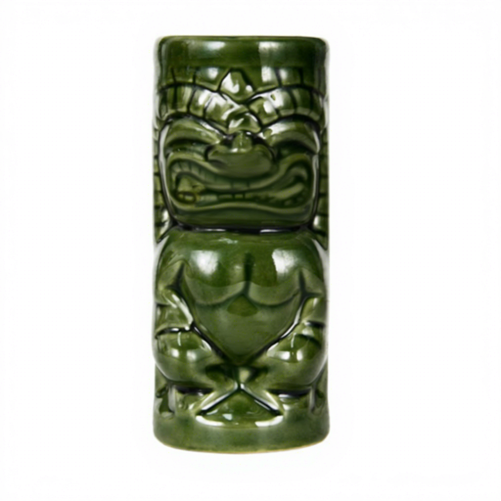 Estatua Maike verde 350ml