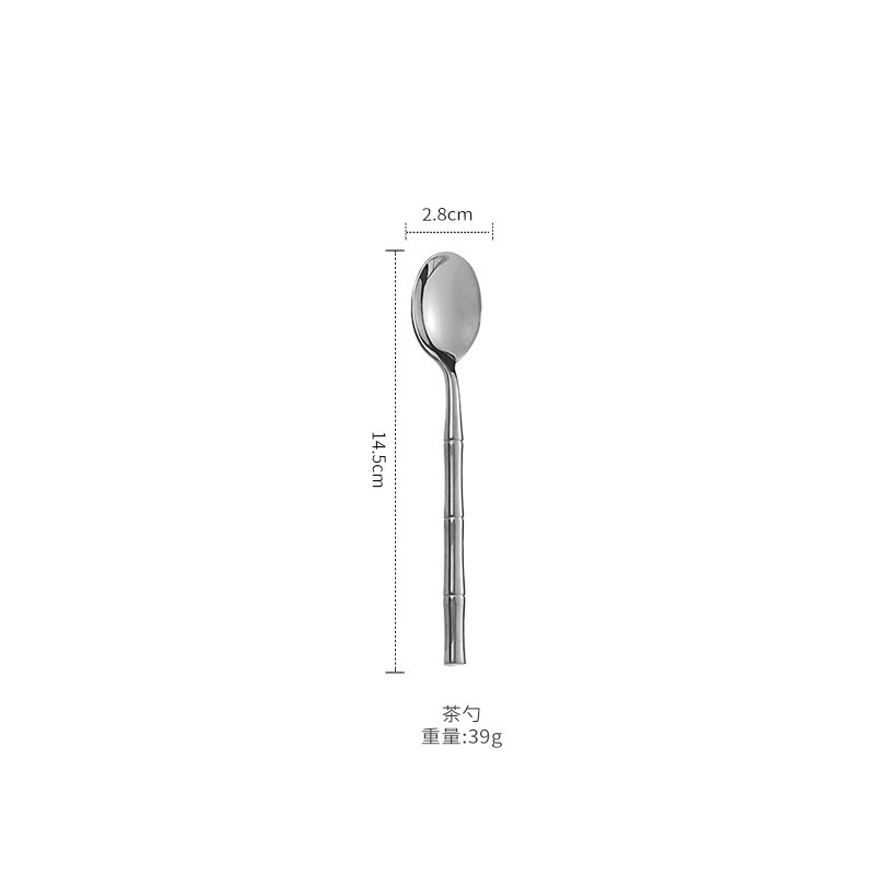 Cuchara de té de plata