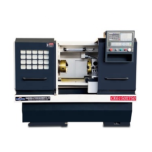 Máquina de alta resistencia CK6150, torno cnc con sistema controlador siemens - Product Image 1