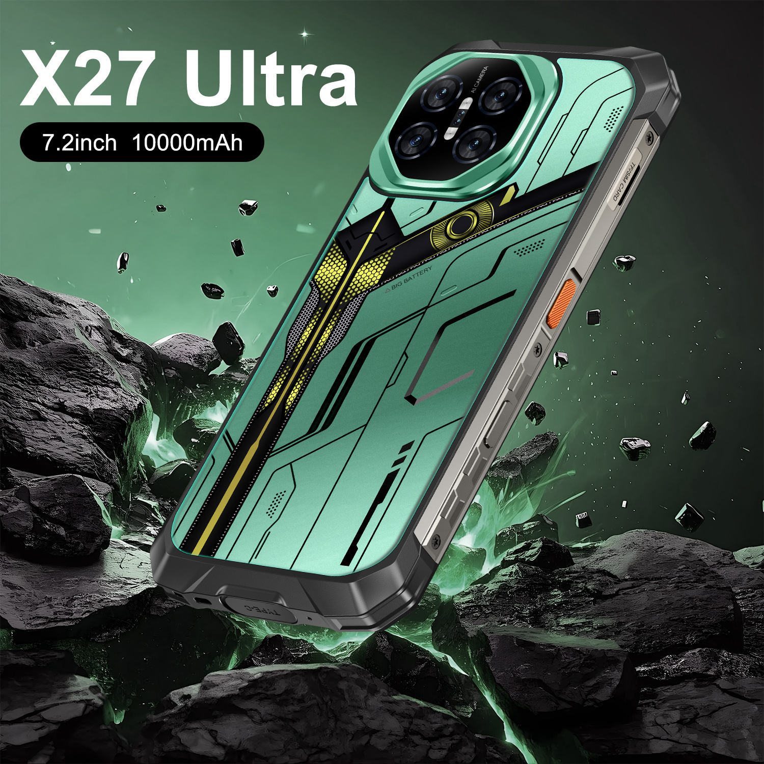 สีเขียว