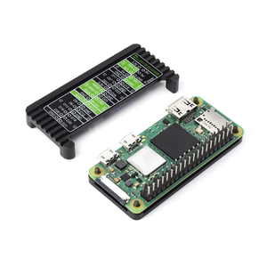 La funda protectora de aleación de aluminio Raspberry Pi Zero/2 WH es a prueba de polvo, hermosa y duradera