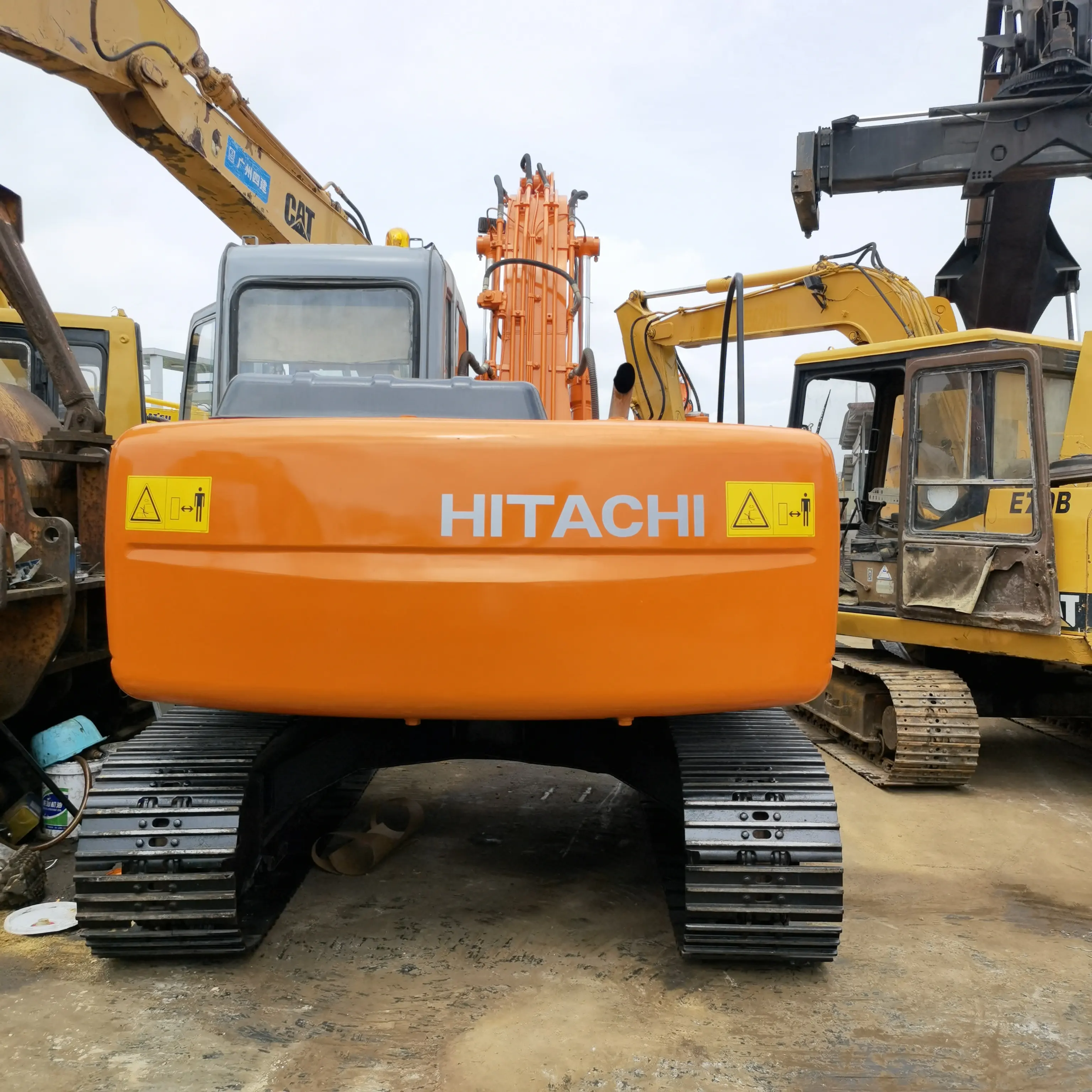 Original Japan Hitachi ZX120 Excavator Hitachi Excavator In Low Price Used Hitachi Excavator For Hot Sale
