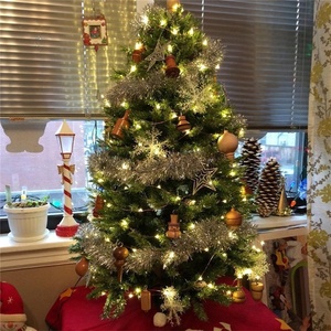8 M 100 lamba pil bakır lamba serisi Düğün Noel süslemeleri küçük <span class=keywords><strong>led</strong></span> noel peri işıklar strings