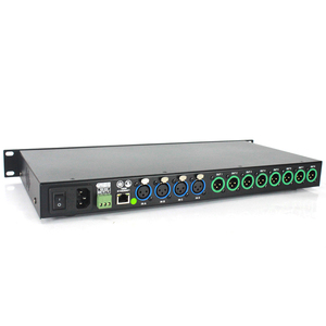 Aoyue processore di gestione altoparlanti 4 in 8 out come 4.8 professionale processore audio karaoke - Product Image 6