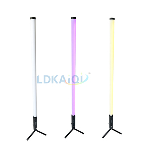 Batería impermeable de 360 grados, control remoto inalámbrico y aplicación, tubo de luz led pixel, RGBWA, 5 en 1 - Product Image 2