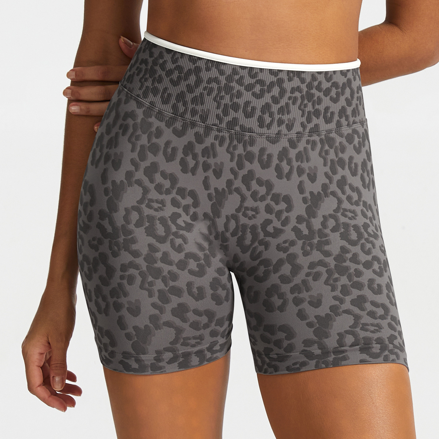 Short gris graphite