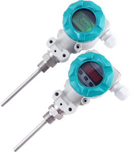Transmisor de temperatura inteligente Pt100 4-20 MA con pantalla LCD QTB102 - Product Image 5