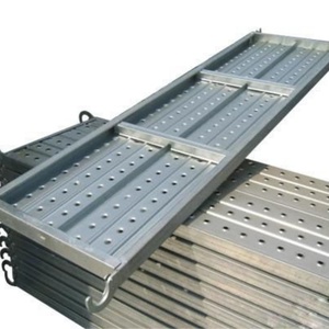 Prancha galvanizada do aço do metal para o andaime do ringlock baixo preço Scaffold Board