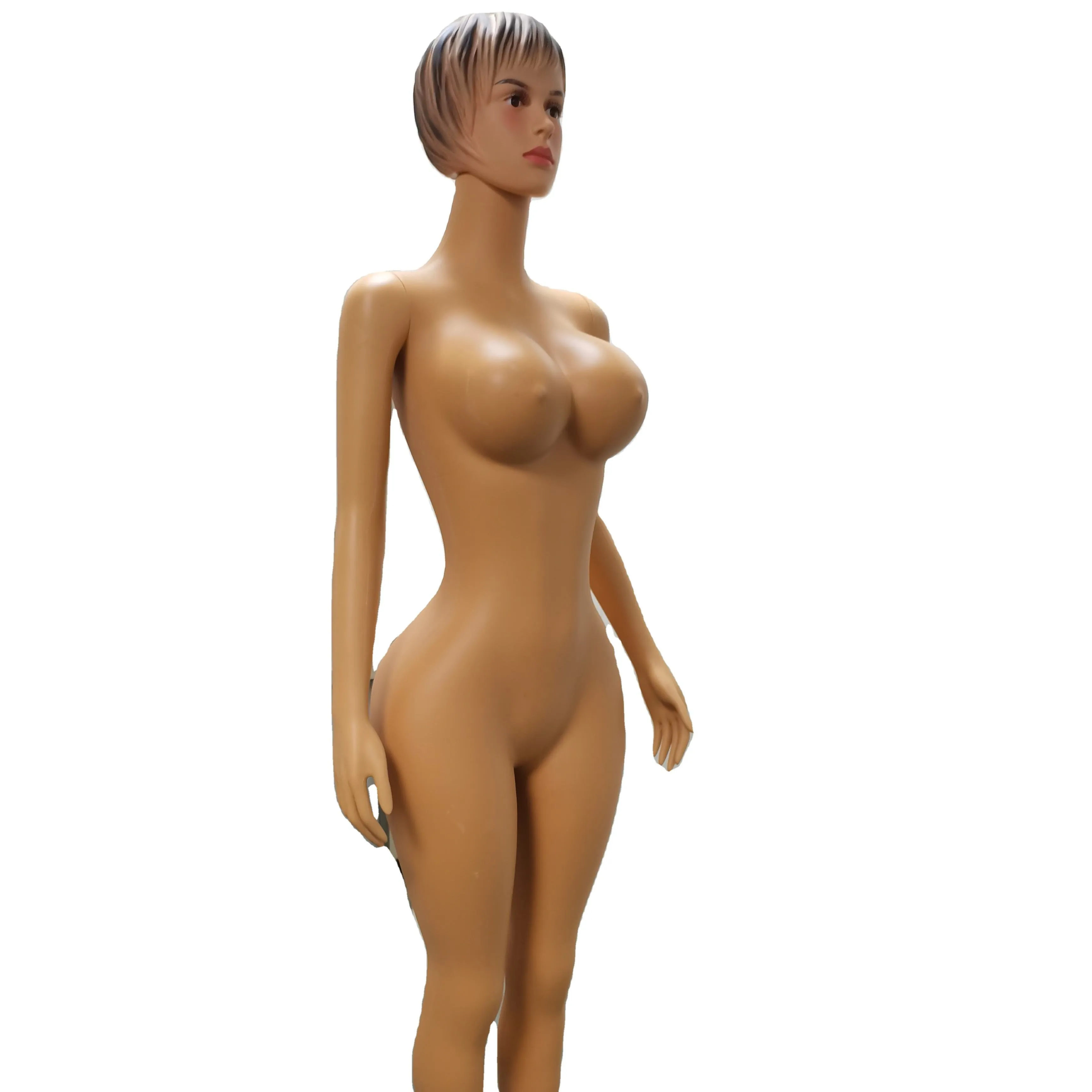Hot Curvy Dames Full Body Mannequin Sexy Meisje Plus Size Big Buste Pop Pak Pak Badpak Bikini Slipje Strandkleding Mannequin