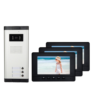 Sistema di citofono ABE videocitofono campanello per videocamera campanello con controllo accessi - Product Image 2