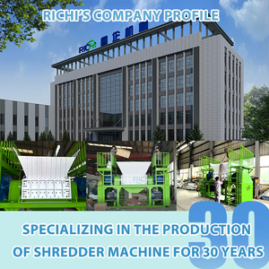 Universele As Lopende Huisfabriek Composter Vuilnis 1 Ton Pre Shredder Machine Handel Met Transportband Voor Auto 'S Bamboe Hout - Product Image 2