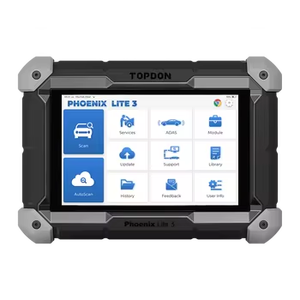 Topdon Phoenix Lite 3 chẩn đoán toàn hệ thống 8 inch Hỗ trợ các công cụ quét chẩn đoán xe mã hóa trực tuyến cho những người đam mê - Product Image 4