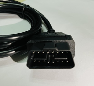 OBD2 16针汽车公母连接器打开OBD电缆OBDII延长电缆16针OBD 2适配器1.5M - Product Image 5