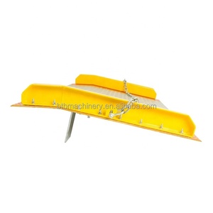 物料搬运设备钢制卡车装卸码头板坡道带手柄钢制码头板 - Product Image 1