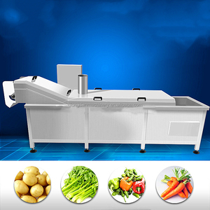 200千克热销水果烫热机面条烹饪烫煮工业蔬菜连续烫热机 - Product Image 2