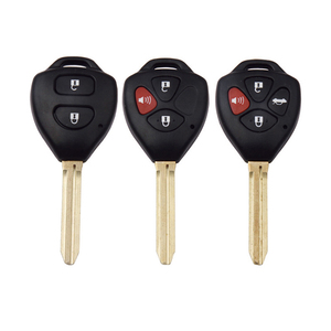 ปลอกหุ้มกุญแจรถยนต์ระยะไกลสำหรับ RAV4 AURIS Prado tarago Camry Corolla Reiz Crown Avalon Venza สำหรับ Toyota - Product Image 2